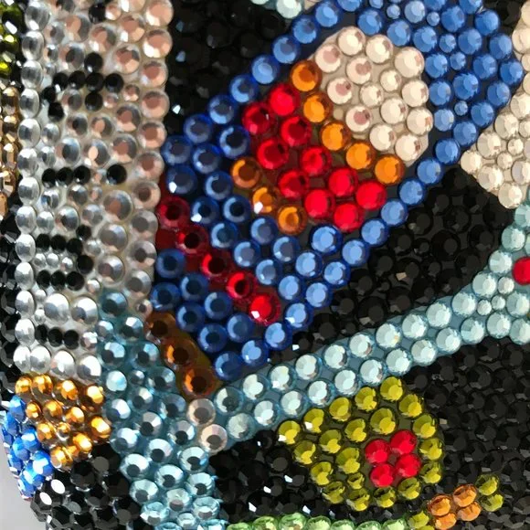 Small decorative handbag - Picture 3 of 7